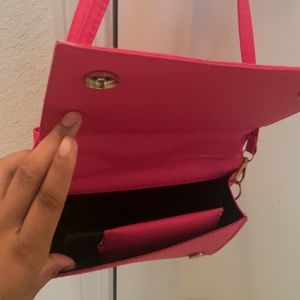 Pink purse